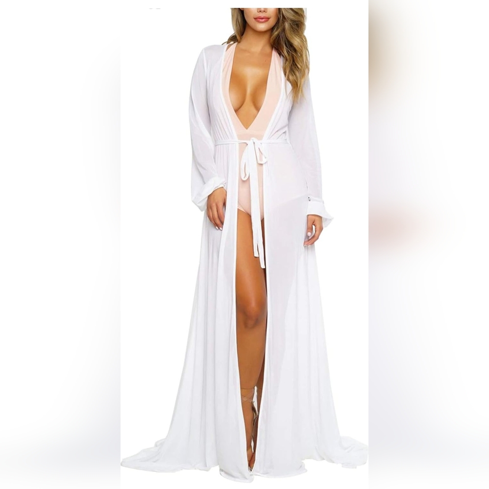 🎁 Beach/Pool Shiffon Cover-up